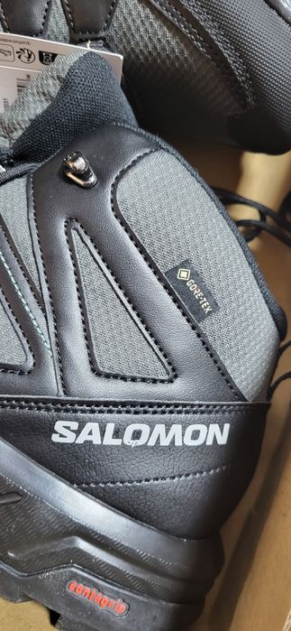 Salomon X Braze MID GTX Goretex туристически обувки маратонки