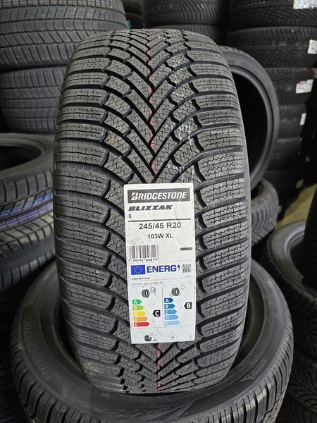 245/45/20 BRIDGESTONE 4бр