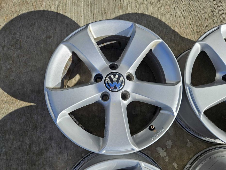 Jante R16 5x112 ORIGINALE VW TIGUAN-Passat-Caddy-SHARAN-SKODA Octavia3