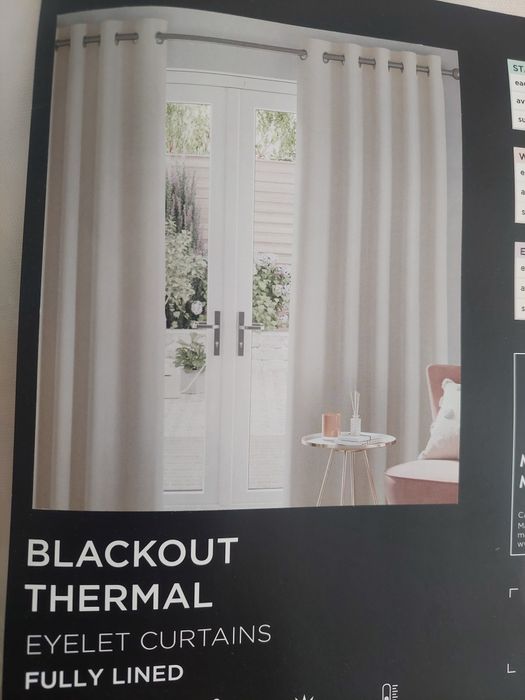 Шторы блэкаут, новые с Next