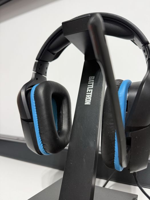 Casti Logitech gaming