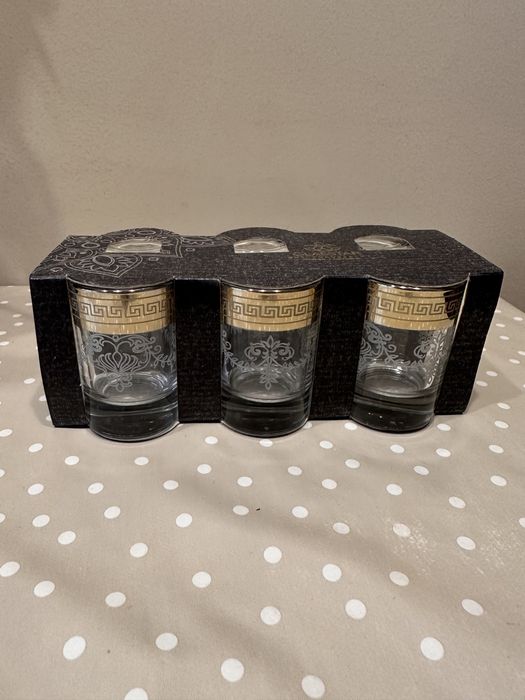Красивые рюмки, новые.
