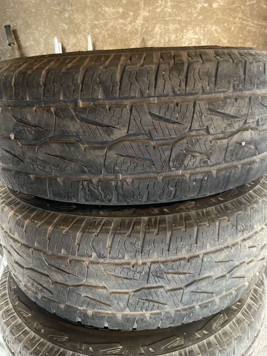 Летние шины с дисками 265.65.R17
