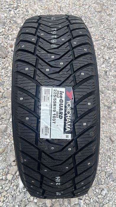 225/55 R19 103T Yokohama ice GUARD IG65 (шипованные)