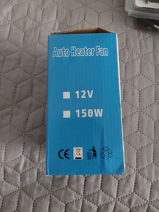 Автомобилен мини климатик