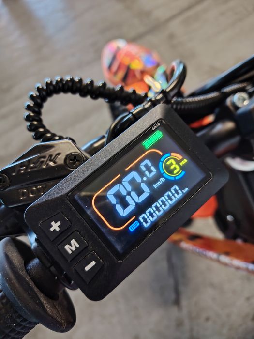 Cross 6000w 72v 3 trepte de viteza  nou cu garantie și livrare in toată țara