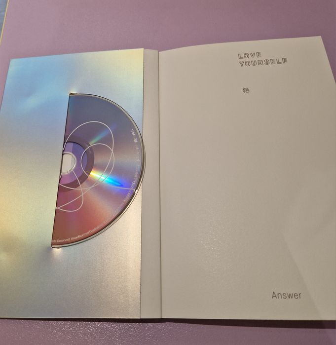 Album BTS Love Yourself