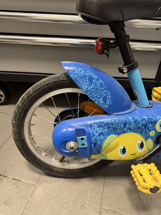 Bicicletă 14 inch 3-5 ani 500 robot b’twin