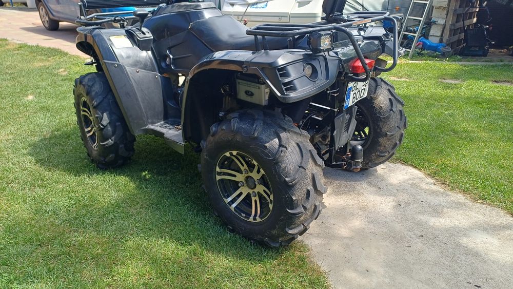 Linhai 500  4x4( nu can am,polaris,cf moto,yamaha)