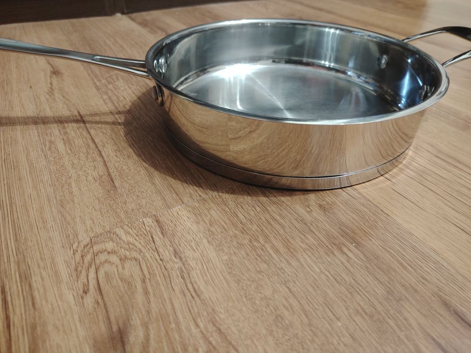 Тиган от inox 24 см