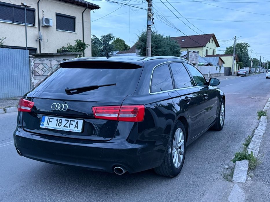 AUDI A6 Avant 2012 — imagine 4