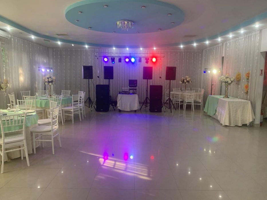 Dj evenimente private ,majorate ,nunti , botezuri ,sonorizare, lumini