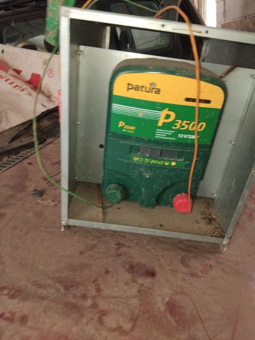 De Vânzare Aparat gard electri cu suport din aluminiu pentru animale