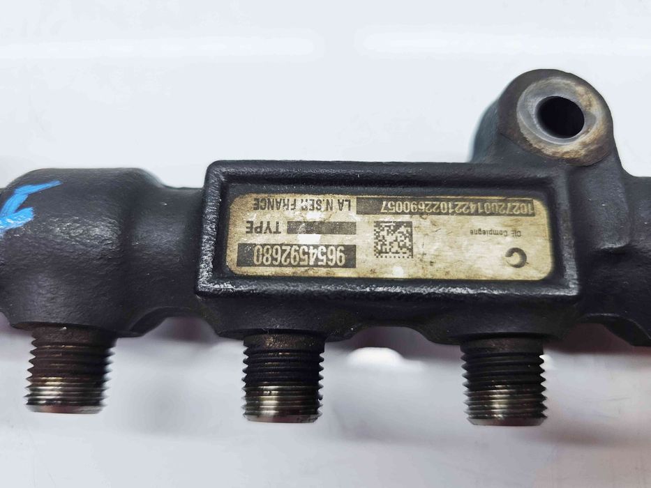 Rampa injectoare Ford Focus 2 (DA) [Fabr 2004-2012] 9654592680 1.6 TDC