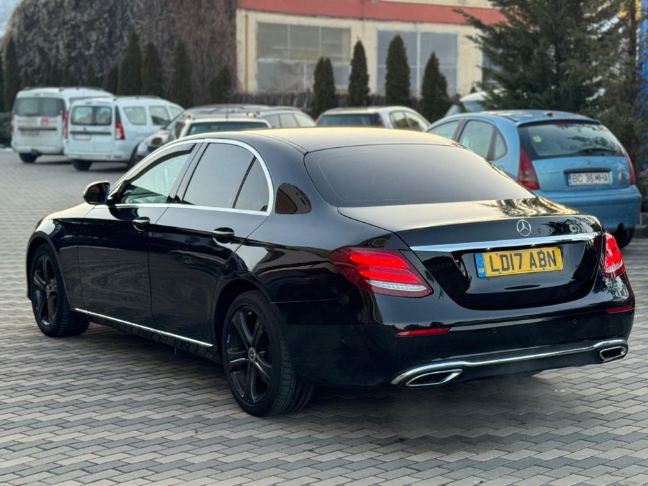Mercedes E 220 diesel 2017