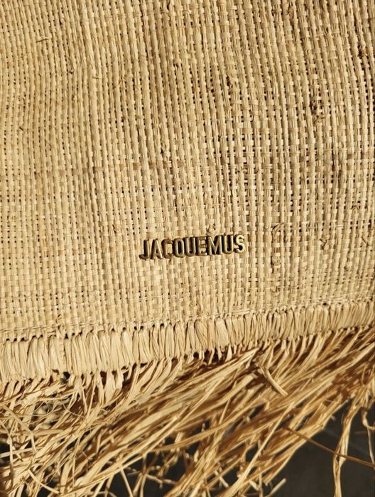 Чанта Jaquemus Le Grand Baci, оригинална