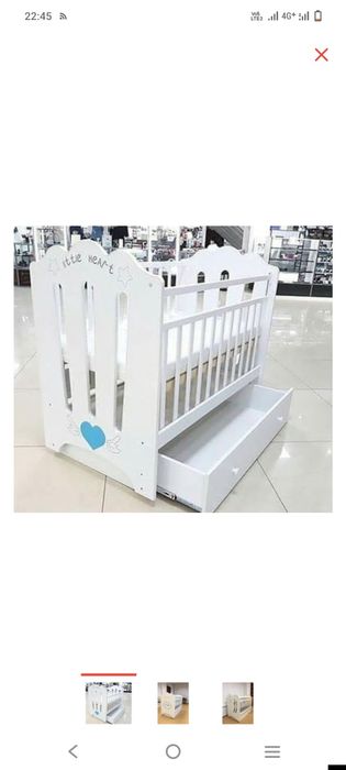 Манеж детский с матрасом