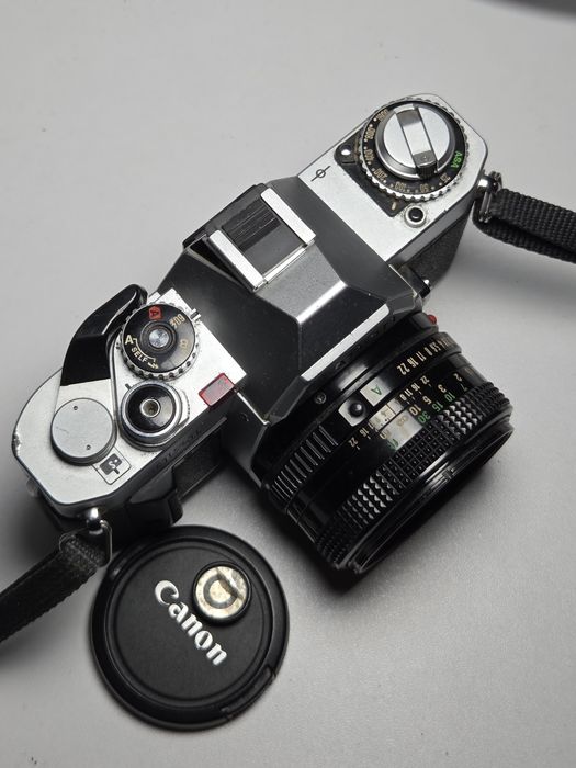 Canon AE-1 program (foto vintage)