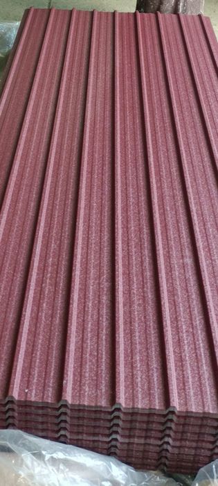 Tablă cutată zincată colorată preț negociabil livram în orice județ