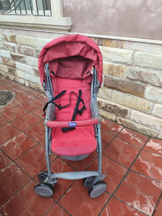 Продается детская коляска chicco simplicity plus