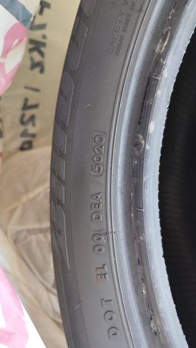 Шины Bridgestone Dueler H/P Sport