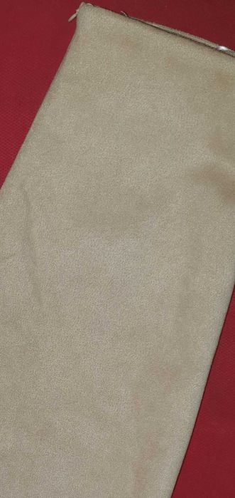 Avin клин от бежова кожа с плюш.  Размер М