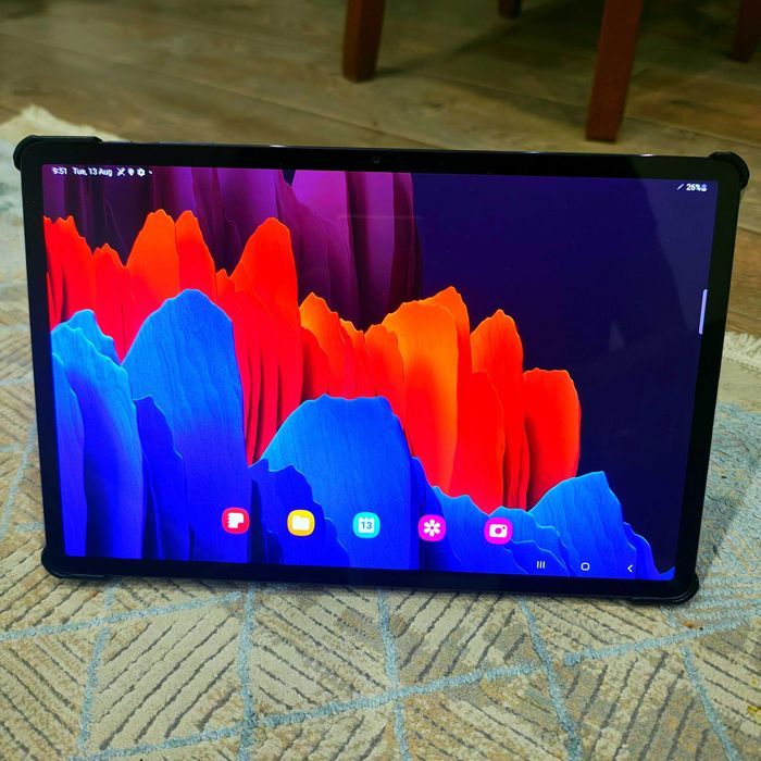 ПЛАНШЕТ SAMSUNG GALAXY TAB S7+ Plus Огромный Super Amoled 120ГЦ +Чехол
