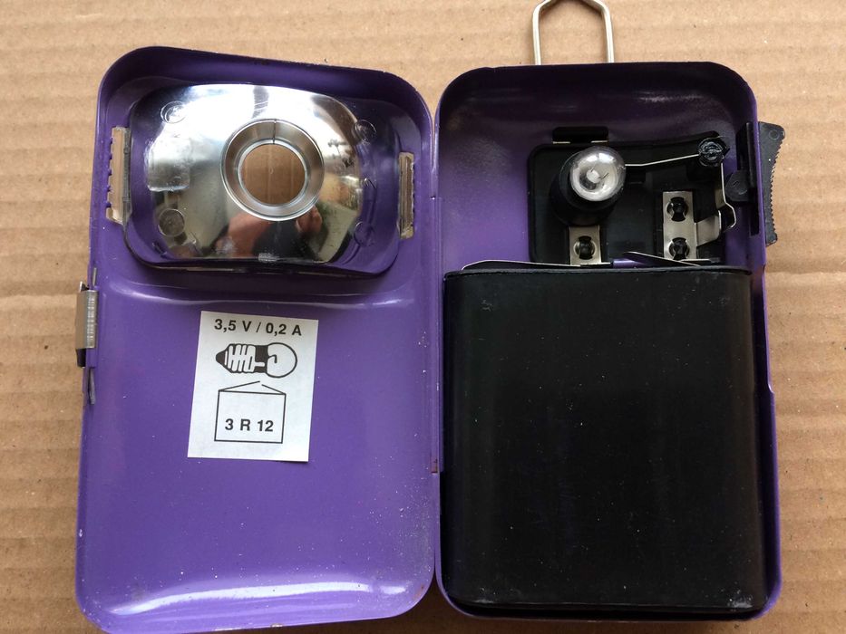 Ретро метален фенер