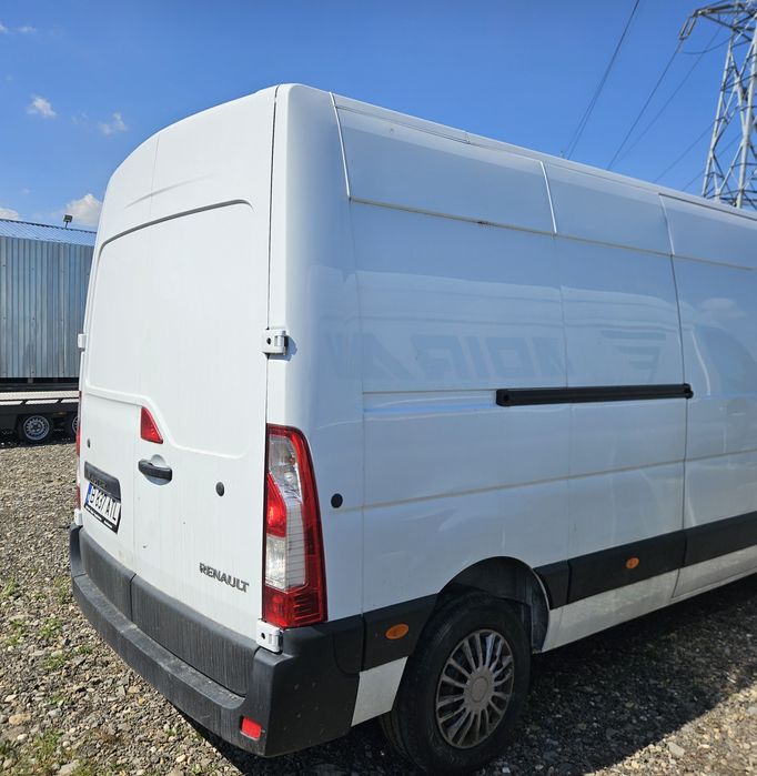 Renault Master avariat