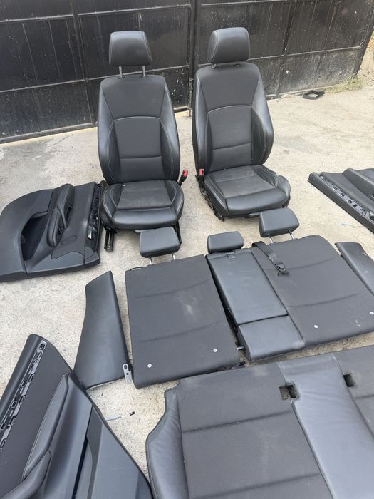 Кожен Рекаро салон бмв х3 ф25 (kojeno recaro bmw x3 f25)