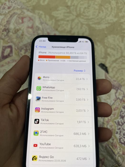 iphone12 гарантия нету