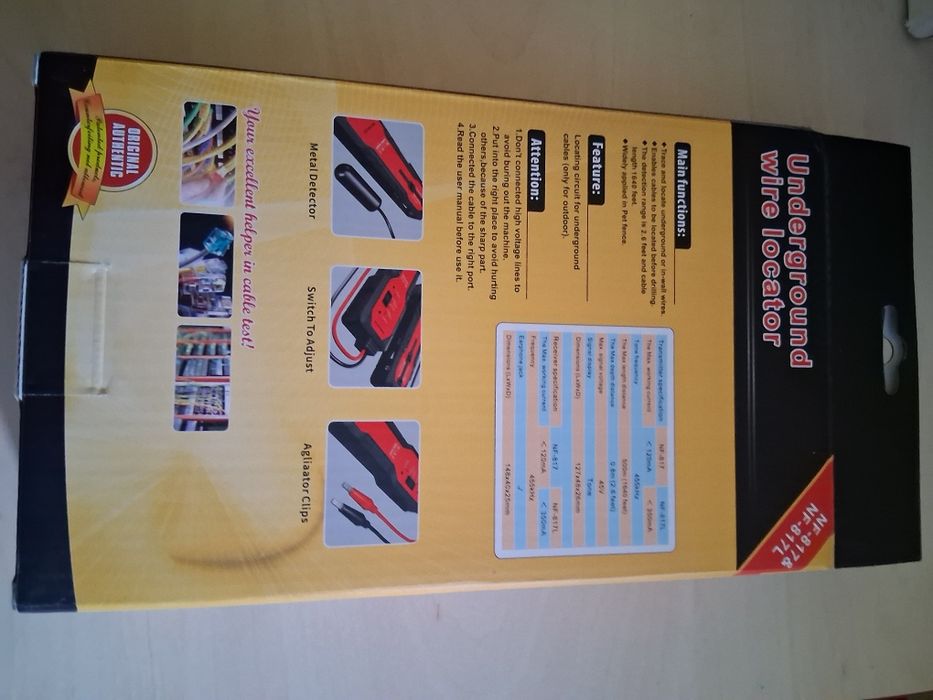 Undergraound wire locatar