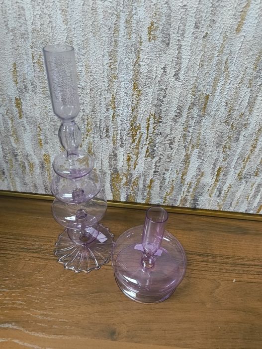 Подсвечники "Purple Glass"!