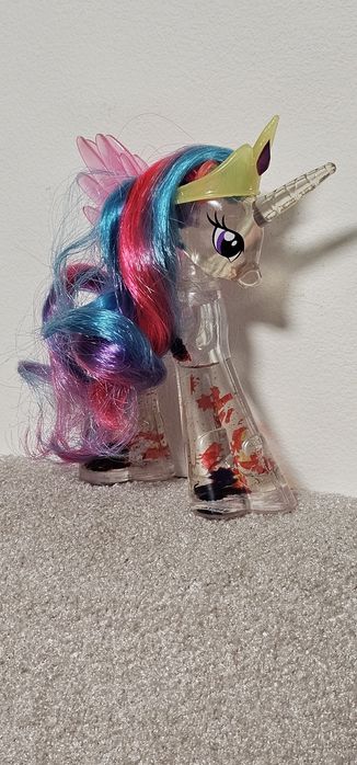 My little pony G4 FIM water cuties Princess Celestia