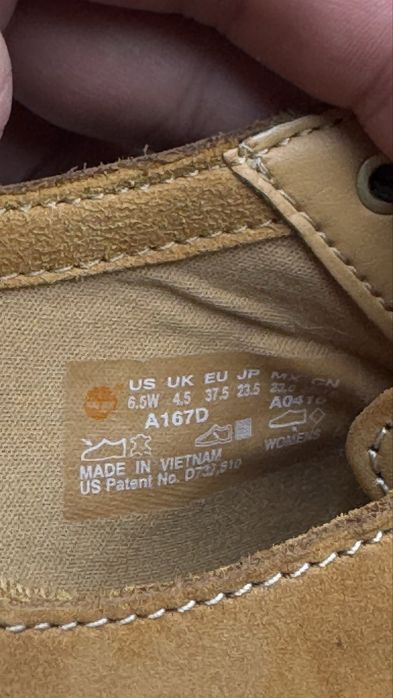 Дамски обувки Timberland номер 37.5