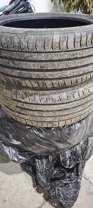 Продам комплект летней резины 225/45/18