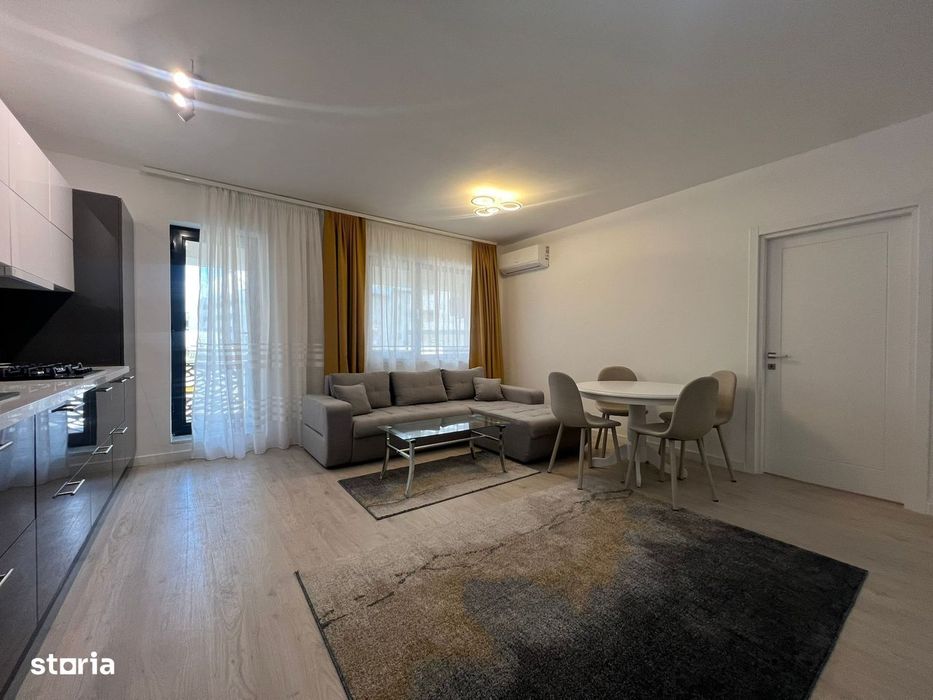 Apartament 2 Camere | Pipera – Rond OMV | Parter | Terasă 6,5 mp — fotografia 1