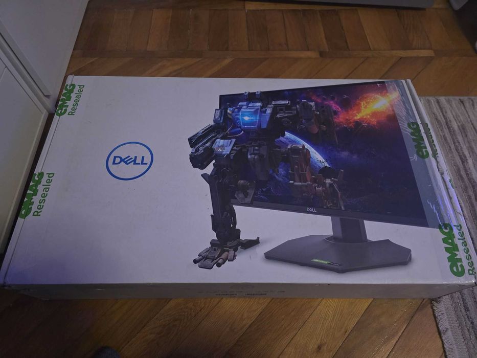 Monitor Gaming LED IPS Dell 25" 240Hz, garantie