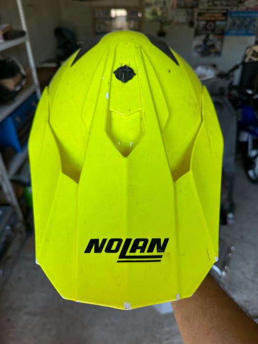 Каска кросова за мотор мотоциклет кросов мотор