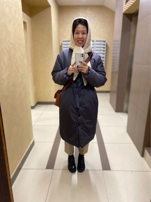 Продам зимний пуховик