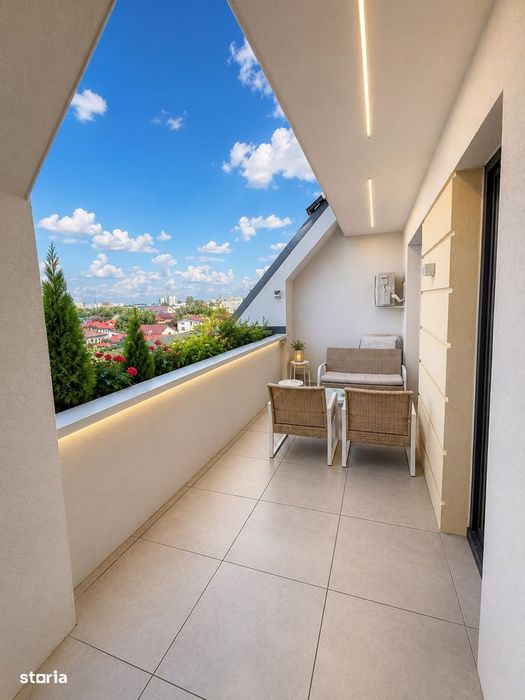 2 Camere|Tip Penthouse|Terasa|Parcare| Bloc 2025 | Parcare Subterana