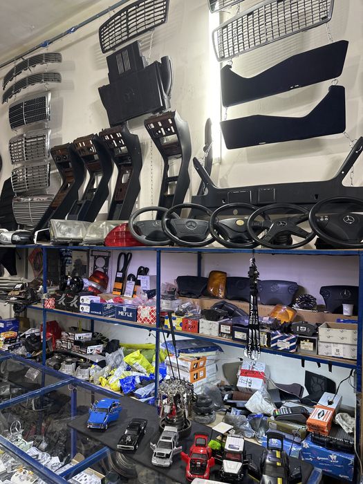 Автозапчасти Mercedes Benz