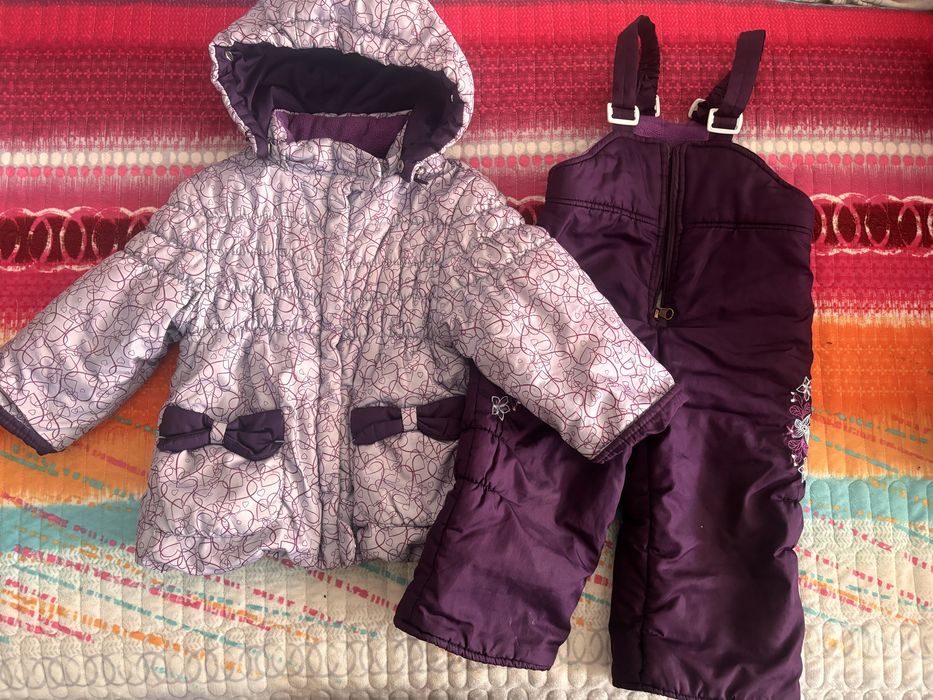 Комбенизоны на девочку 2 года