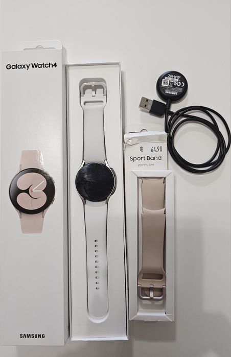 Смарт часовник Galaxy watch 4 с подарък