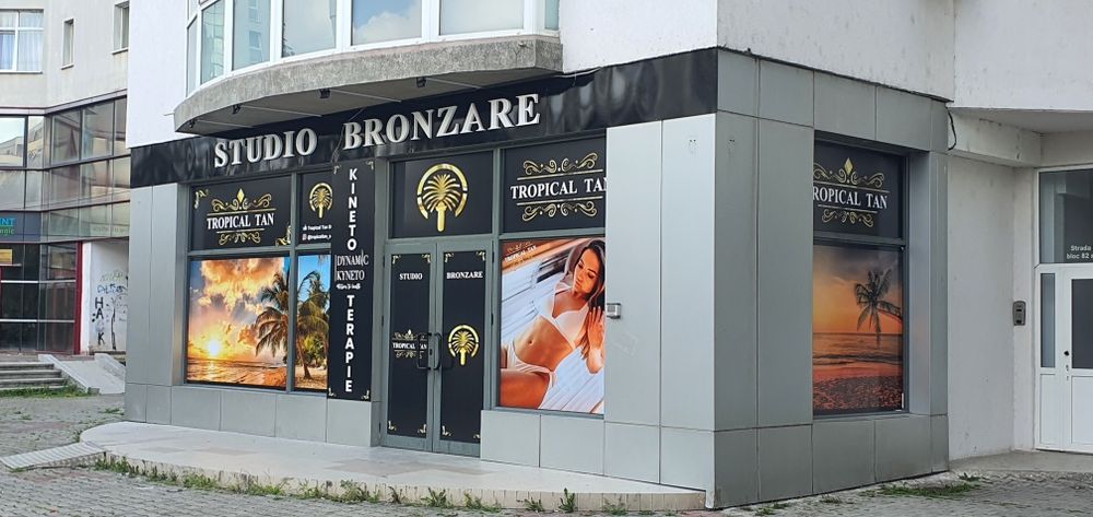 Colantare / foliere geamuri, vitrine, interioare si exterioare