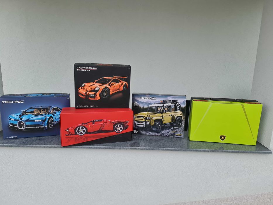 LEGO Technic 42083 - Bugatti Chiron