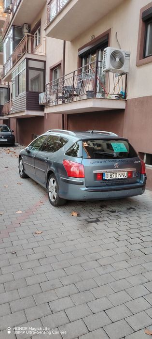 PEUGEOT 407 2005 — imagine 2