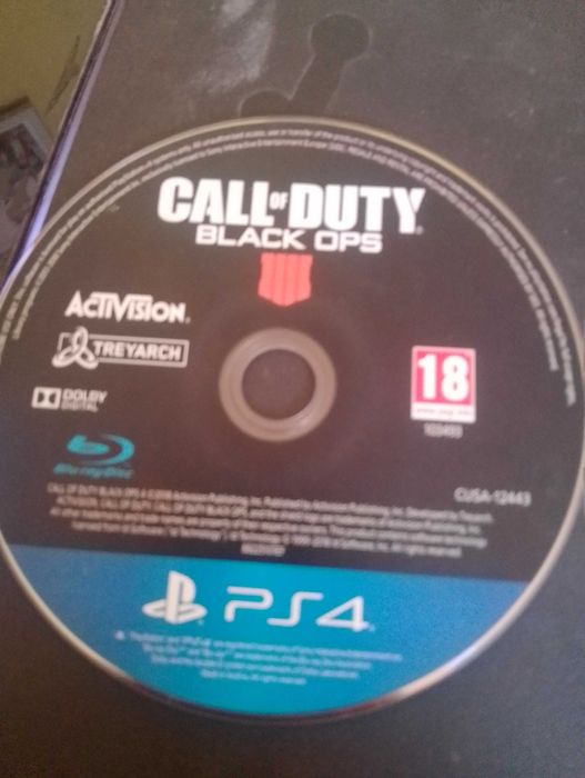 Call of duty black ops 4 ps4