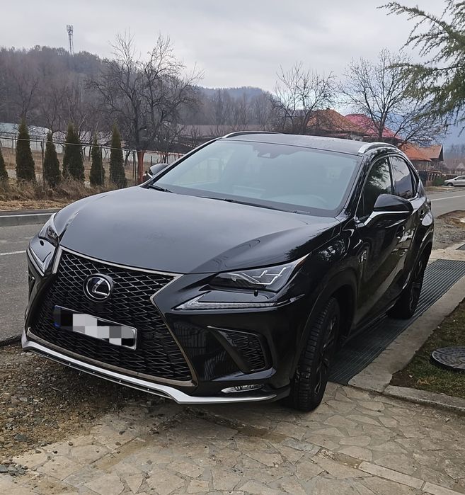 Lexus NX F-Sport facelift 2019 unic proprietar made în Japan
