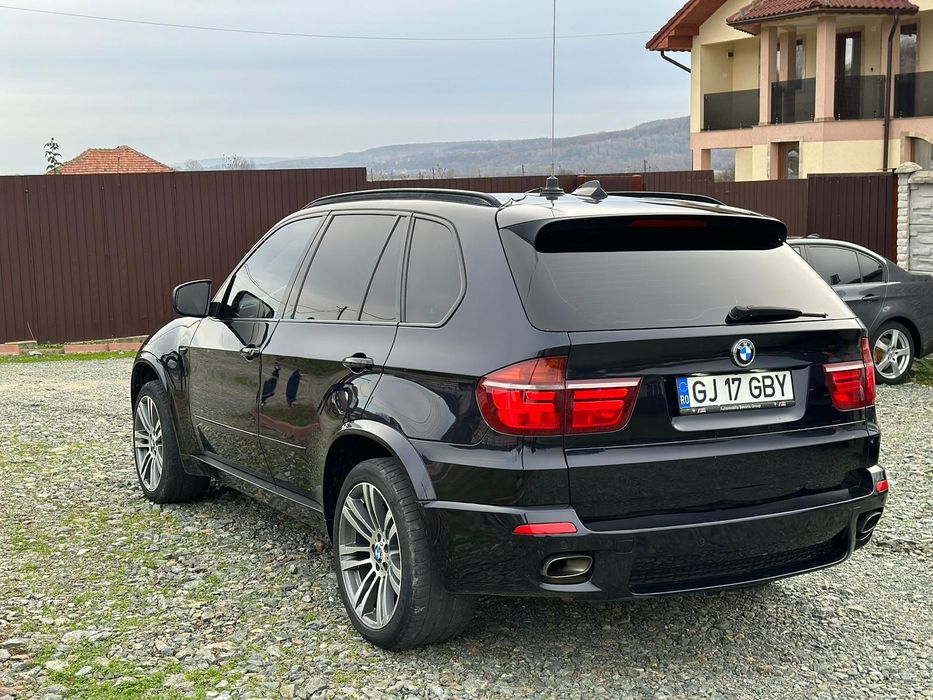 BMW x 5 e 70 negru